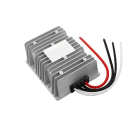 9-36V 12V 24V to 12 Volts Voltage Regulator DC Boost Buck Converter Car Power Supply 1A to 30A Step Up Down(3a Aluminum L,9-23V-12V)