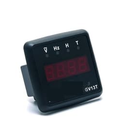 GV13T Generator Digital Display Instrument Voltmeter Frequency Hour Test Panel Meter AC220V AC380V 1Pcs(380V)