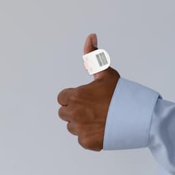 Rechargeable Silicone Digital Finger Counter Ring