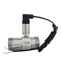44-20mA Flow Meter Sensor DN15 DN20 DN50 Turbine Flowmeter(DN15 SS304 4-20mA)