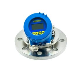 80GHz High Frequency Radar Level Transmitter Solid Grain Dust Radar Level Meter DN100 Radar Tank Level Sensor(0-5m)