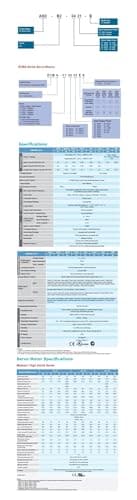 B2 Series 1.5KW 220V ASD-B2-1521-B AC Servo Driver