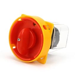 Cam Changeover Switch 25A 2 Pole Off ON Cut-Off Padlock SZW25-80D/2GS
