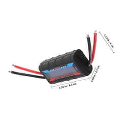 150a Digital Watt Meter for Current Voltage Measurement, Portable
