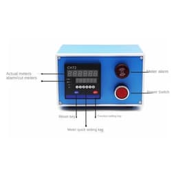 Electronic Digital Display Length Counter Meter Length Measurement Roller Length Measurement Tool with Encoder and Alarm