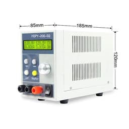 HSPY Adjustable DC Power Supply 200V2A Regulated Power Supply 400W Programmable Digital Display Power Supply