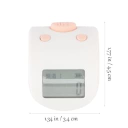 Rechargeable Silicone Digital Finger Counter Ring