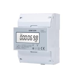 SDM72DRMID,3 Phase 4 Wire Energy Meter,Reset Function; Total Energy Partial Energy Total Power, Pulse Output 10(100) A, 220/230V