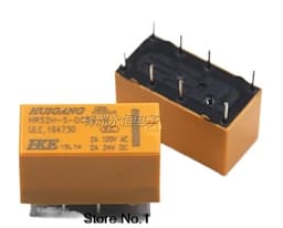 Relay 10pcs/lot HKE Signal Relay HRS2H-S-DC5V-N 5V 8PIN 1A