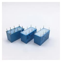 10pcs TAKAMISAWA RY5W-K RY12W-K RY24W-K 5/12/24V DPDT Signal Relay 8 Pin 1A(RY5W-K)