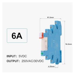 Ultra Slim Intermediate Relay