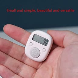 Handy Counter Clicker Manual Digital Clicker Tally Counters Finger Mechanical Palms Handheld 6-Digit Digital Tally Counter Handheld