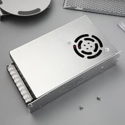 Iron Switching Power Supply LED Driver Adapter 12v 20a 250w