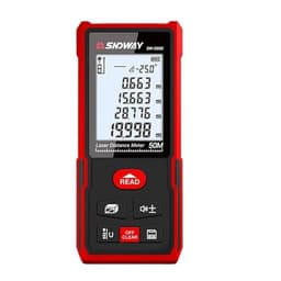 Distance Meter 50/70/100/120m Digital Range Electronic Level with Angle Sensor Tape Trena Mini Rangefinder