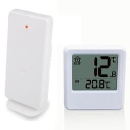 Digital Large Screen Temperature and Humidity Meter Home Indoor Electronic Thermometer Hygrometer Outdoor