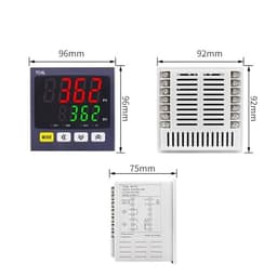 Temperature Controller 4-20mA Output Multiple Input 96*96 PID Digital