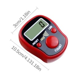 Tally Counters, Electronic Digital Tally Counter, Hand Finger Counters