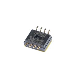 2Pcs SMD SMT Slide Type Switch 1P 2P 3P 4P 5P 6P 8P 10P 1.27mm Position Way DIP Black Pitch Toggle Snap(2 Position)