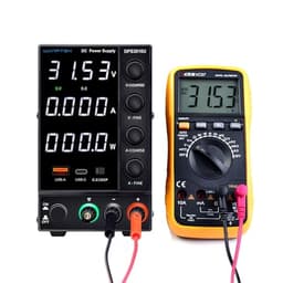 1PCS Adjustable Power Supply 30V 10A 60V 5A with USB & Type C Regulated Switching Lab Bench Power Supply(DPS605U 60V 5A)