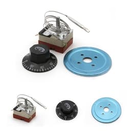 Dial Thermostat Temperature Control Switch For Electric Oven AC 220V
