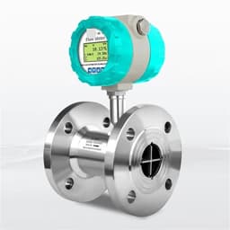 1pcs Digital Fuel Sensor 4-20mA Output Water Flow Meter(DN25-4-20mA-SS316)