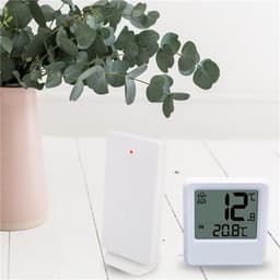 Digital Large Screen Temperature and Humidity Meter Home Indoor Electronic Thermometer Hygrometer Outdoor