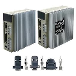 T3L-L20F L30F 220V AC 50 60Hz Input 10A 15A Servo Driver with RS485 Feedback for 600w 750w 1Kw 1.5Kw 2Kw 3.8Kw CNC Motor(T3L-L20F-RABN 10A)