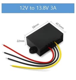 12V to 13.8V DC Step Up Converter Voltage Regulator Stabilizer 1 to 30A Car