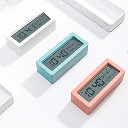 Electronic Alarm Clock Student Intelligent Multifunctional Temperature and Humidity Meter