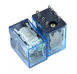GUMMMY 1set MY2P HH52P MY2NJ Relay 12V 24V DC /12V 24V AC Coil Quality General Purpose DPDT Micro Mini Relay (Size : AC 12V)
