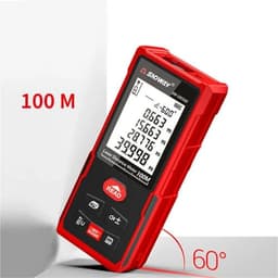 Distance Meter 50/70/100/120m Digital Range Electronic Level with Angle Sensor Tape Trena Mini Rangefinder