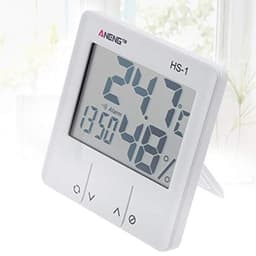 Indoor LCD Electronic Temperature Humidity Meter Digital Thermometer Hygrometer Weather Station Alarm Clock