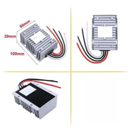 1 pcs DC-DC Buck-Boost Converter 9-36V 12V 10A Size L(5A L 9-36V 12V)