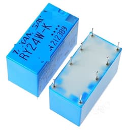 5Pcs RY5W-K RY-5W-K 5VDC RY12W-K RY-12W-K 12VDC RY24W-K RY-24W-K 24VDC DIP-8 1A 5V 12V 24V Signal Relay(12v)