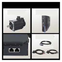 110ST-M06030 220V Servo Motor Driver Kit Encoder 485 Speed Torque Position