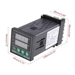 REX-C100 Digital LED PID Temperature Controller Thermostat