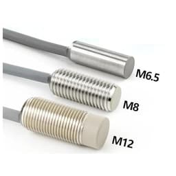 Inductive Proximity Sensor Switch M6.5 M8 M12 NPN PNP NO NC 3Wire 24V