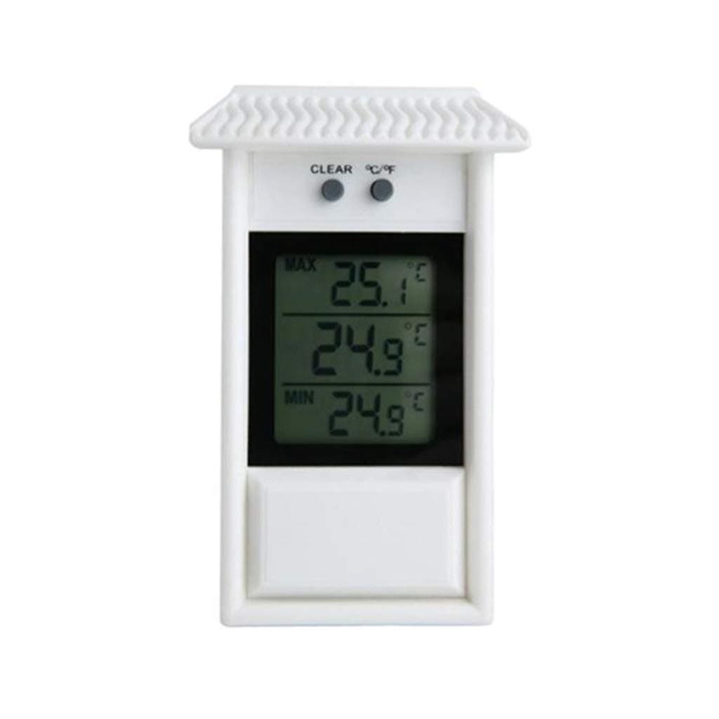 Waterproof Digital Outdoor Thermometer Hygrometer Refrigerator Temperature Humidity Meter