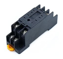 GUMMMY 1set MY2P HH52P MY2NJ Relay 12V 24V DC /12V 24V AC Coil Quality General Purpose DPDT Micro Mini Relay (Size : AC 12V)
