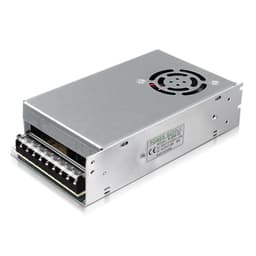 Iron Switching Power Supply LED Driver Adapter 12v 20a 250w