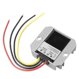 1pcs 8-40V to 12V 3A 6A 10A 20A 25A 30A 40A Boost Buck DC Converter Voltage Stabilizer Power Regulator(3a)