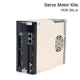 1KW Bus Type Servo Motor Driver Kits 5N.m 220V 7A Absolute Value AC for CNC Router