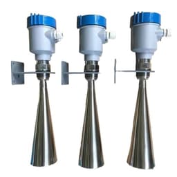 Guided Wave Radar Level Transmitter 4-20ma with hart Radar Level Sensor Coaxial Gauge(0-10m)