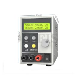 HSPY-500-02 Hspy500V2A Programmable Regulated Power Supply 4-Digit Display with RS232/RS485 Serial Port 220V