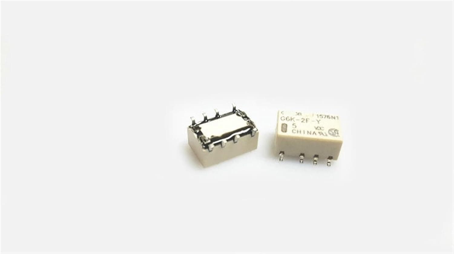 5PCS/lot Signal Relay G6K-2F-Y-5VDC G6K-2F-Y-DC5V G6K-2F-Y-12VDC G6K-2F-Y-DC12V 1A 8PIN Two Open Two Closed(5V)