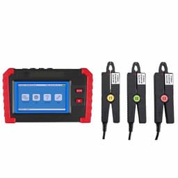 Three-Phase Digital Phase Volt-Ampere Meter with Harmonics 2nd–21st
