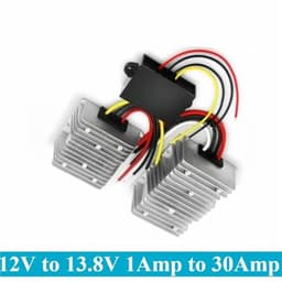 12V to 13.8V DC Step Up Converter Voltage Regulator Stabilizer 1 to 30A Car