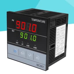 Mc901 Pid Temperature Controller, K Thermocouple Input