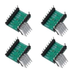 4pcs A4988 Stepper Motor Driver Module 35v 1a Microstepping 3D Printer