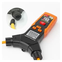 Resistance Tester Smart AC Digital Flexible Current Clamp Multimeter Voltage Frequency Meter